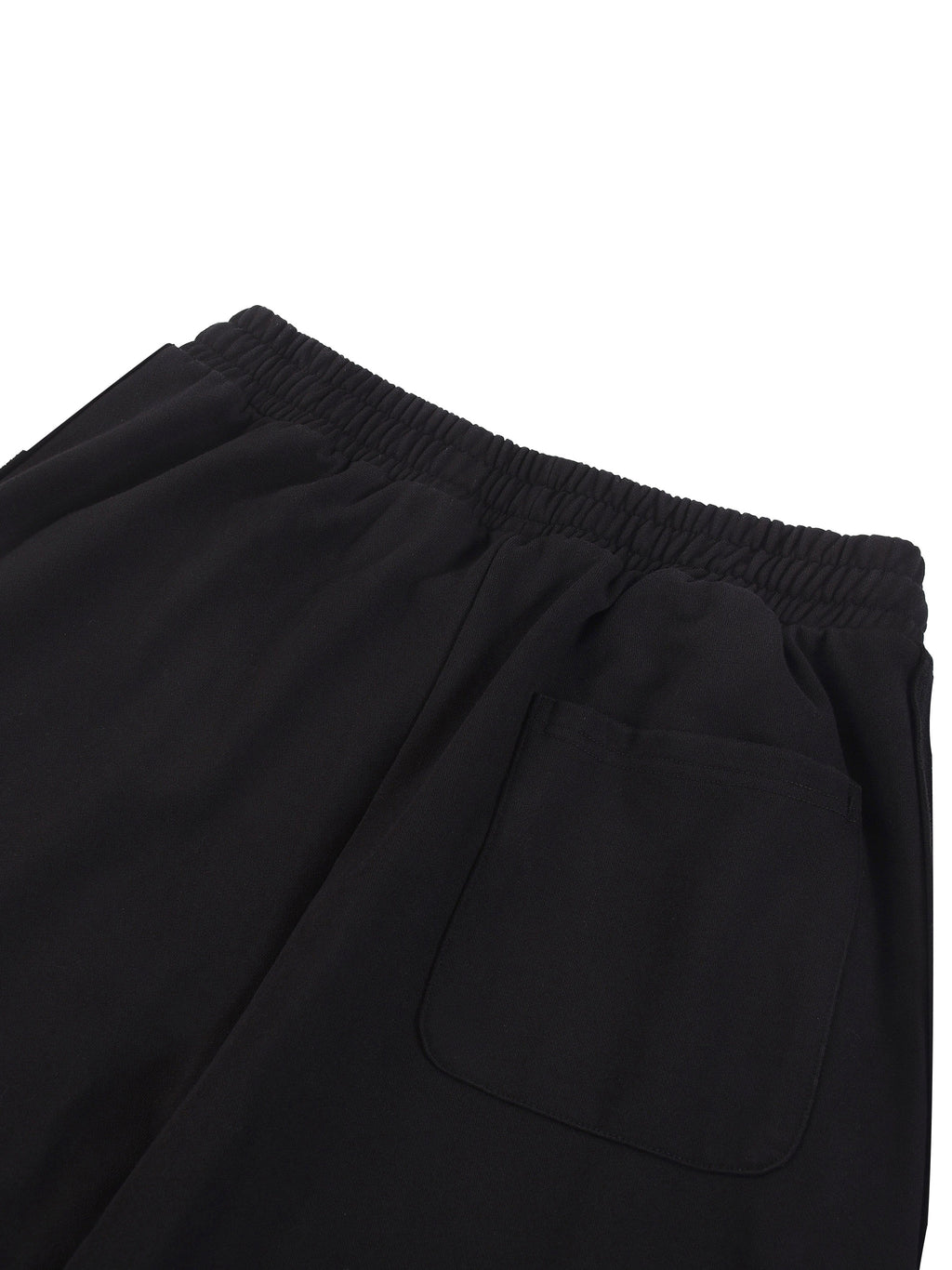 Contrast Tape Straight-Leg Sweatpants